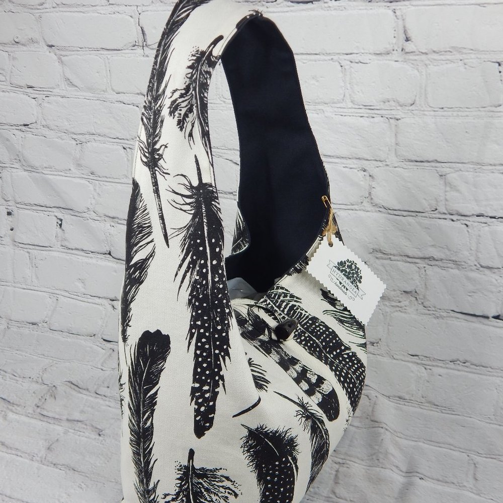 Beautiful Handmade Hobo Bag - Picture 10 of 11